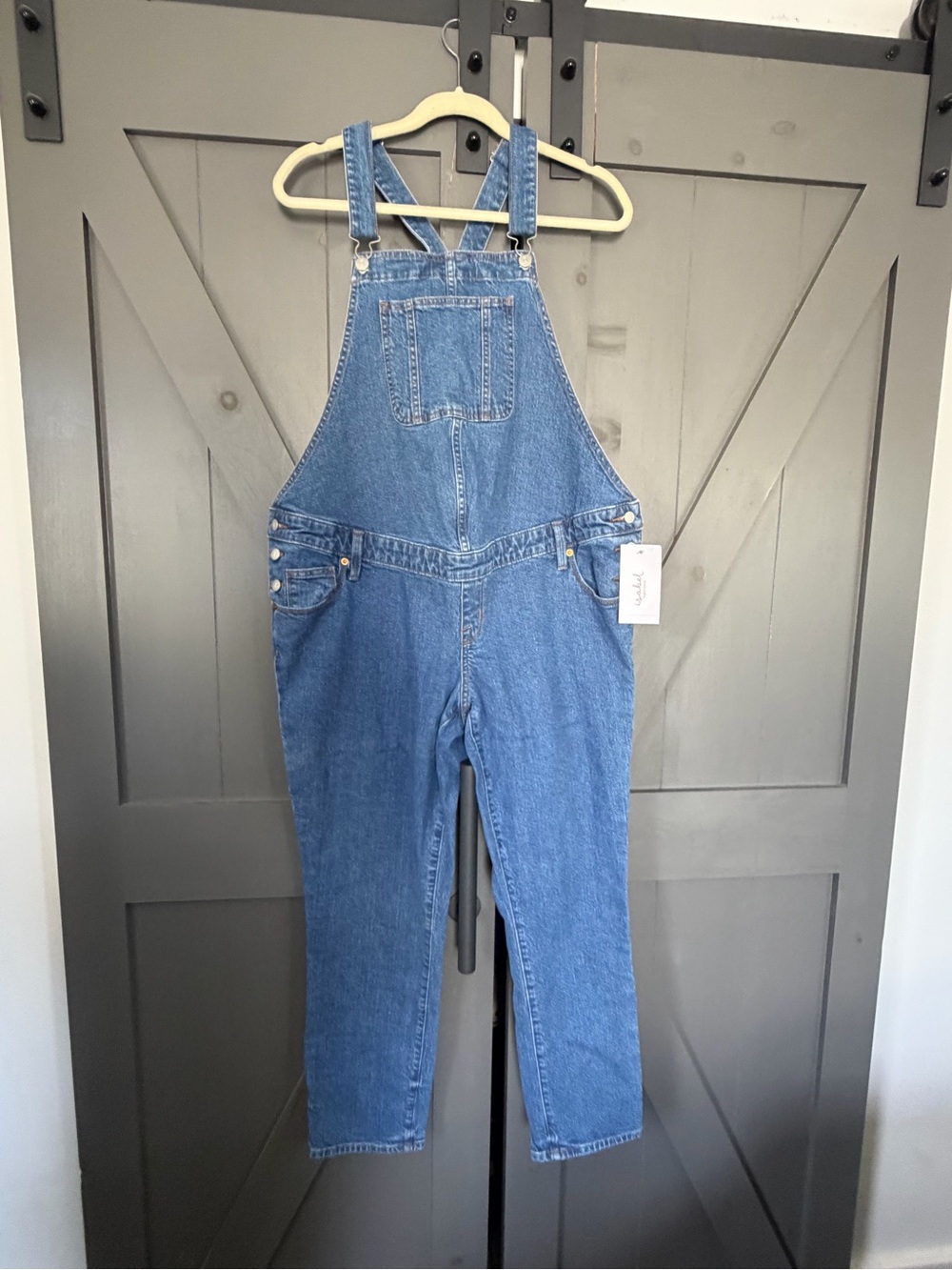 Ingrid & Isabel Blue Denim Women's Overalls